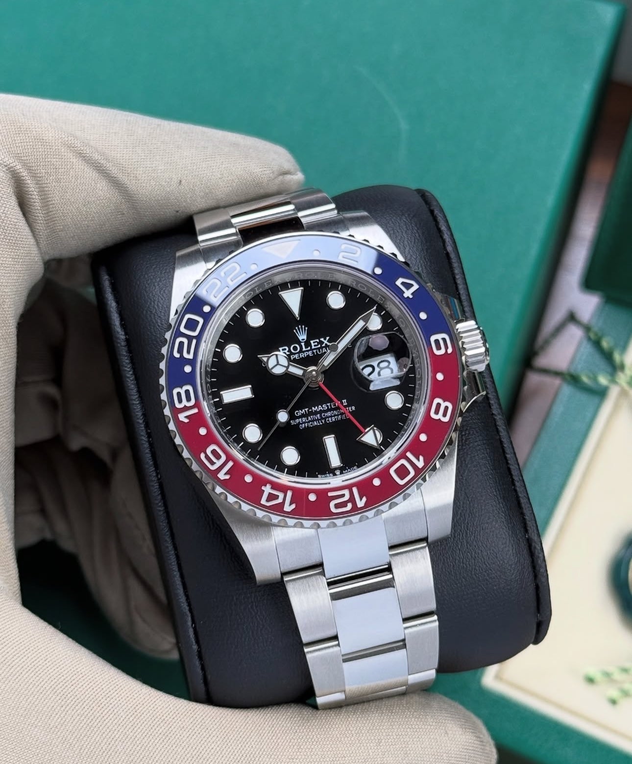 ROLEX GMT MASTER II PEPSI