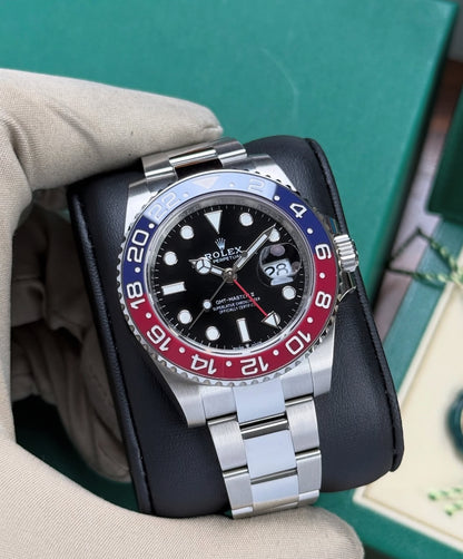 ROLEX GMT MASTER II PEPSI