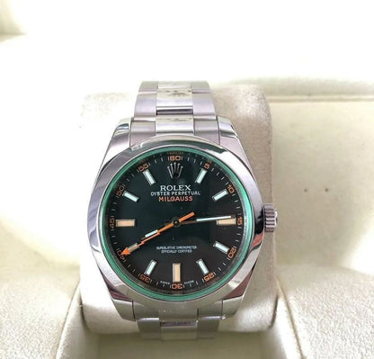 ROLEX MILGAUSS BLACK