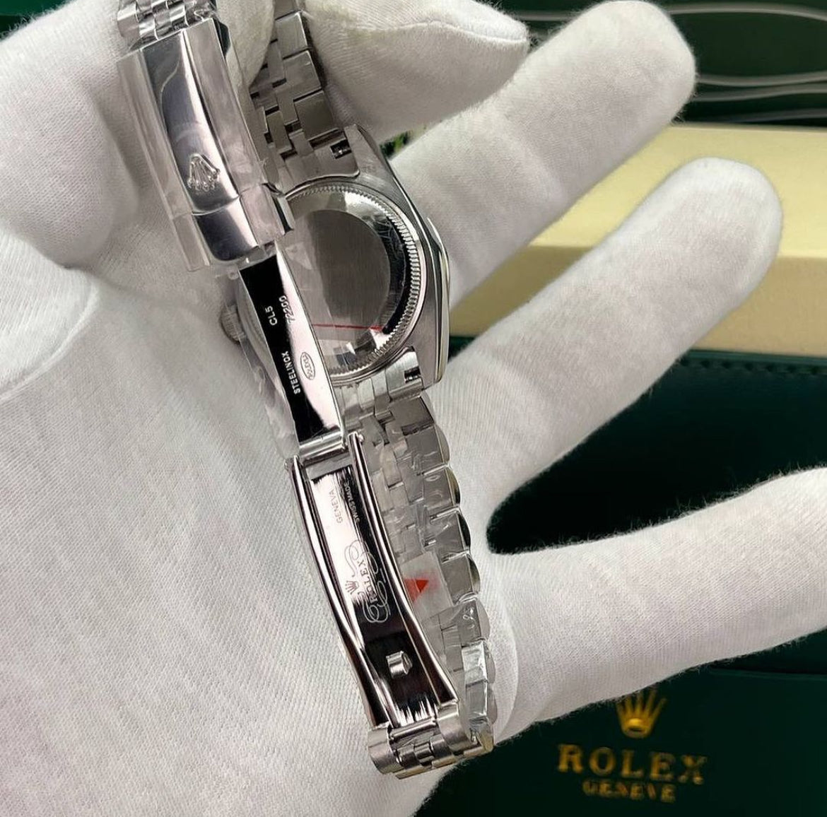 ROLEX DATEJUST DIAMOND INDEX JUBILÈE