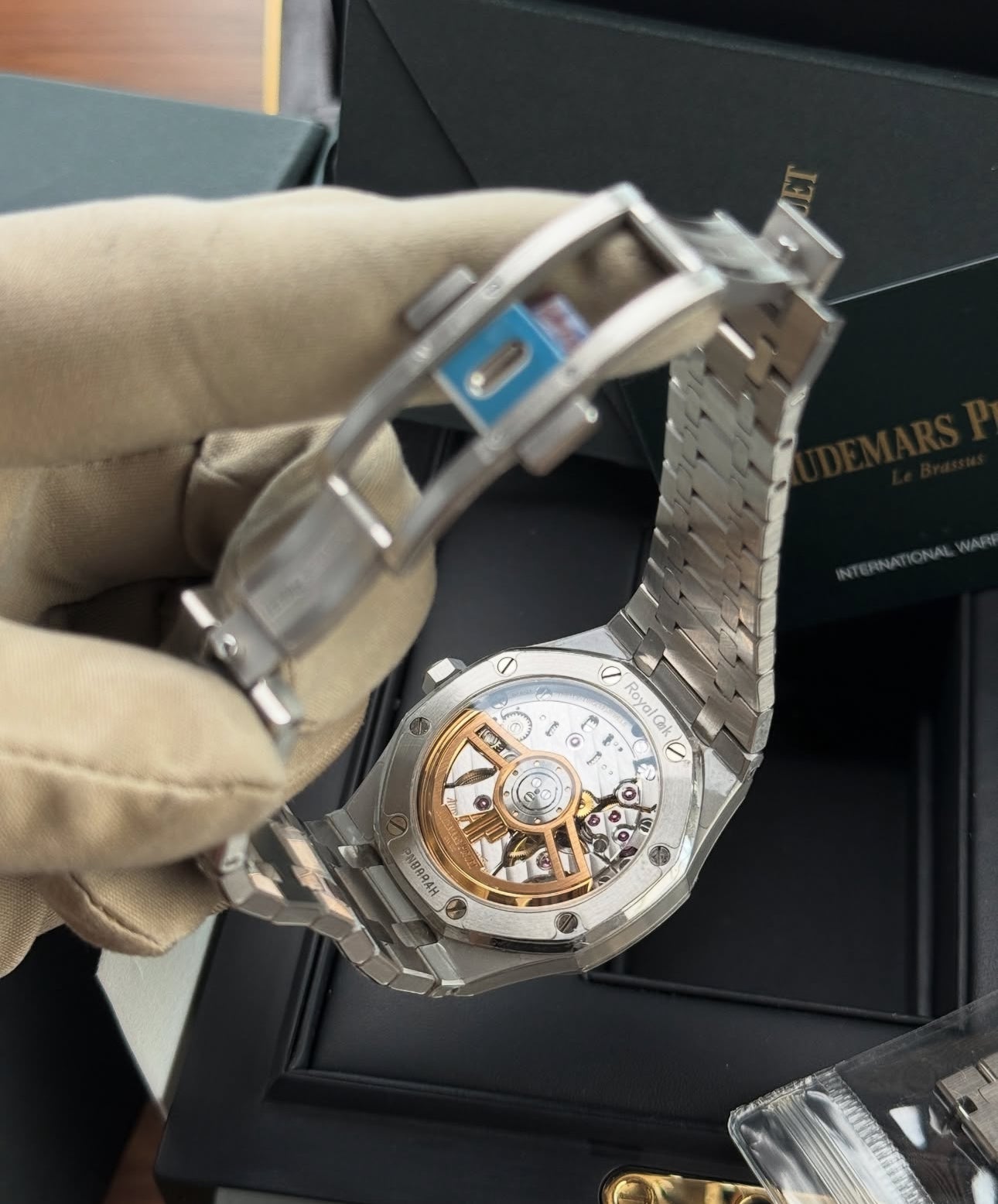 AUDEMARS PIGUET ROYAL OAK DEEP BLUE