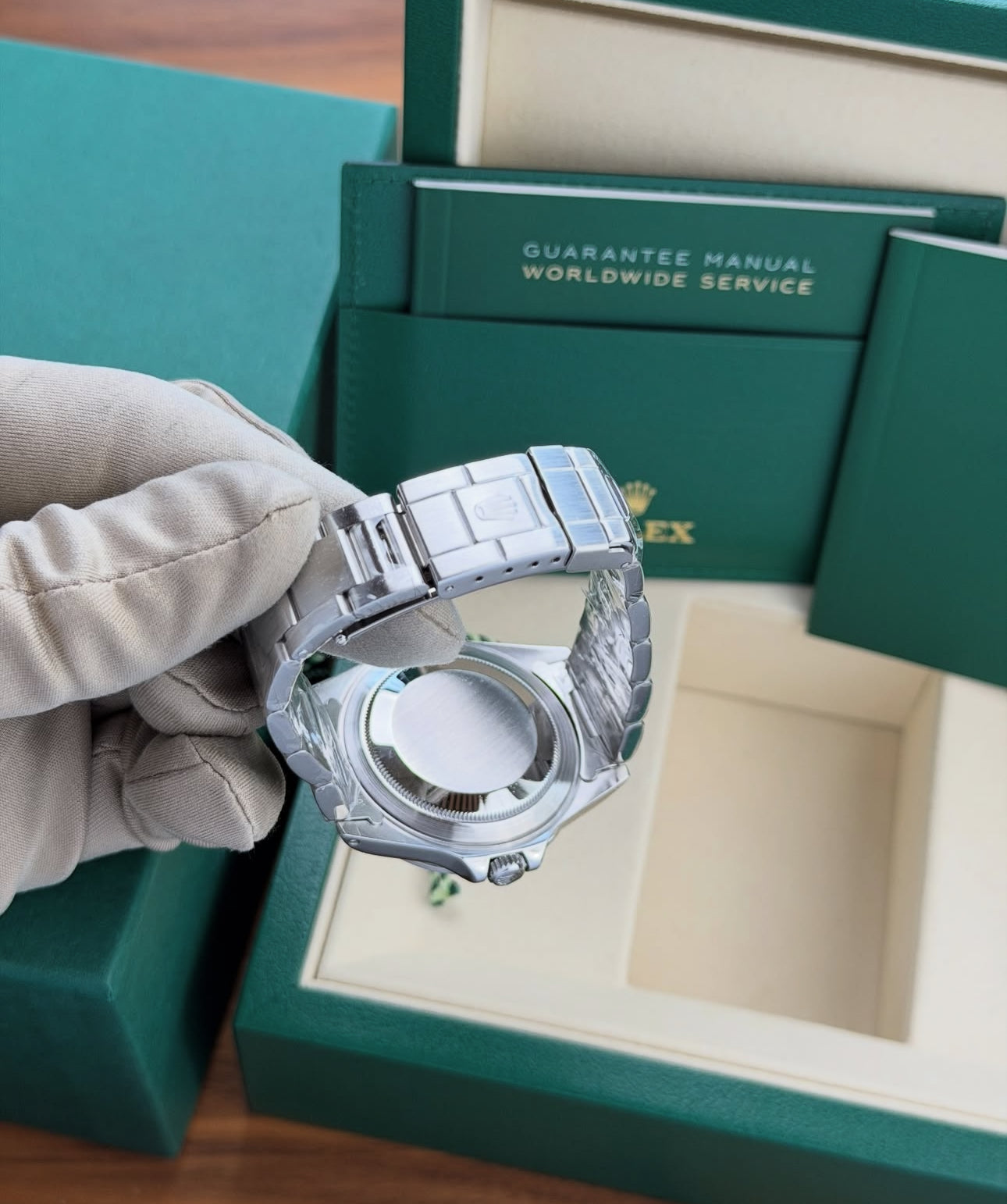 ROLEX EXPLORER II DATE BLACK