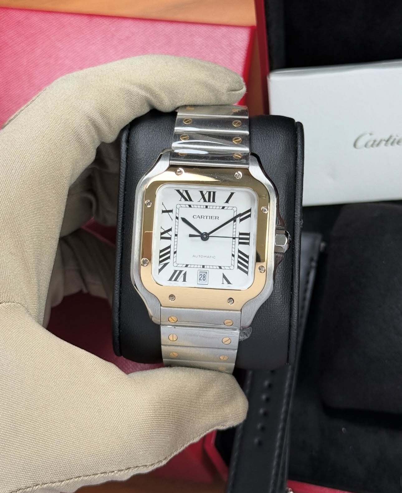 CARTIER SANTOS GALBÉE