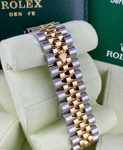 ROLEX DATEJUST JUBILÈE CHAMPAGNE ROMAN