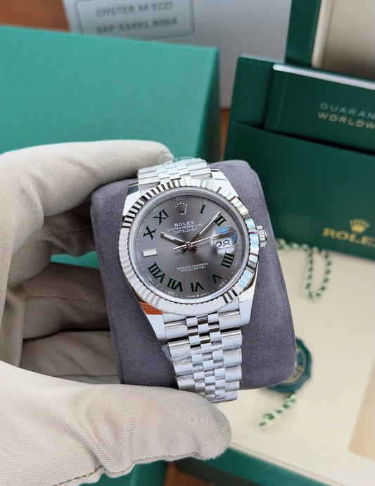 ROLEX DATEJUST WIMBLEDON JUBILÈE
