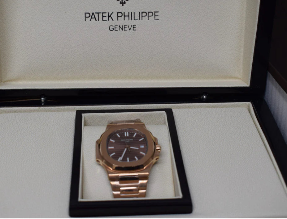 PATEK PHILIPPE NAUTILUS ROSE GOLD