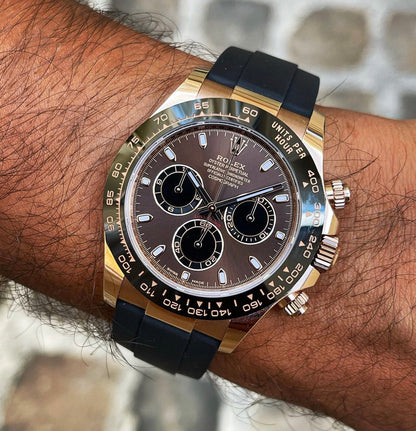 ROLEX DAYTONA OYSTERFLEX "CHOCOLATE"