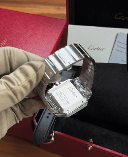CARTIER SANTOS GALBÉE