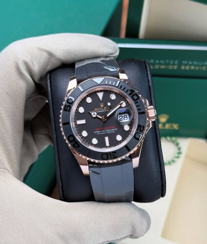 ROLEX YACHT-MASTER OYSTERFLEX EVEROSE