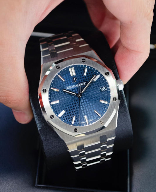 AUDEMARS PIGUET ROYAL OAK DEEP BLUE