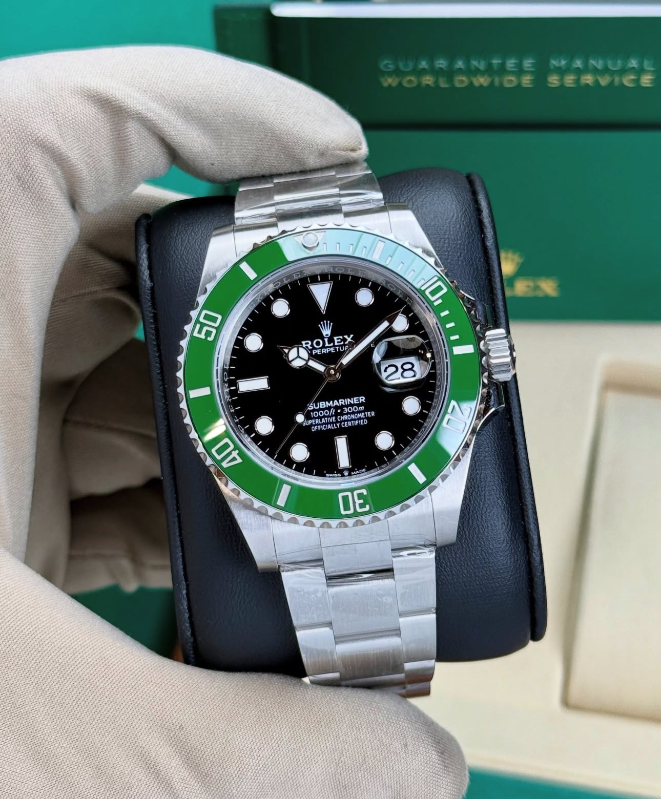 ROLEX SUBMARINER DATE STARBUCKS