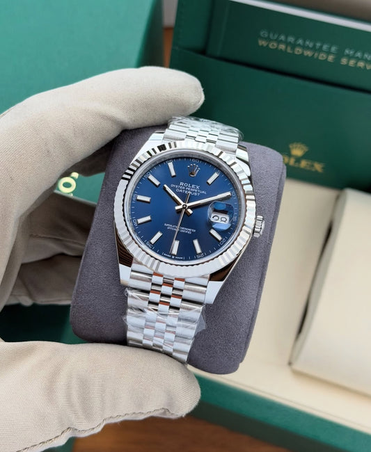 ROLEX DATEJUST JUBILEE OCEAN BLUE