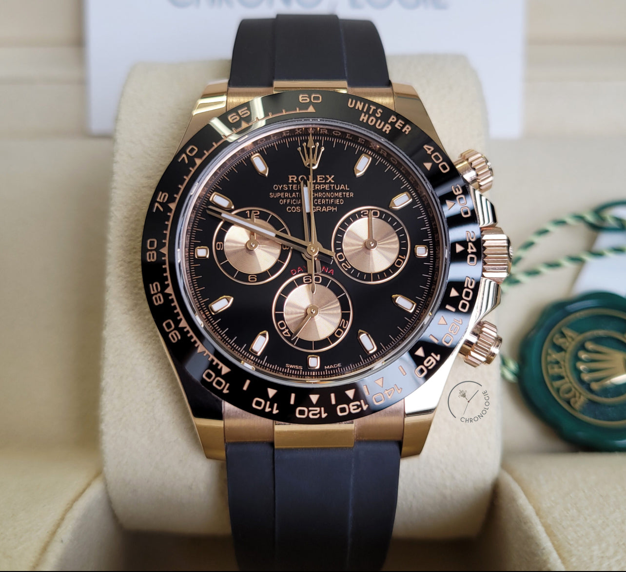 ROLEX DAYTONA OYSTERFLEX EVEROSE