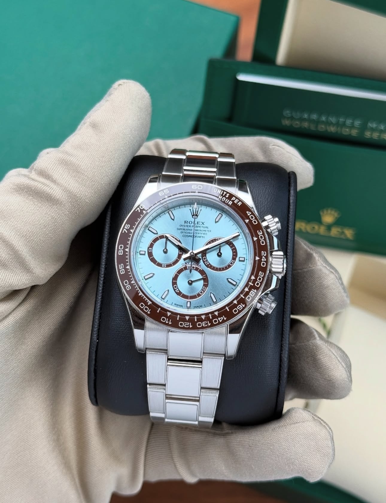 ROLEX DAYTONA "PLATINUM"