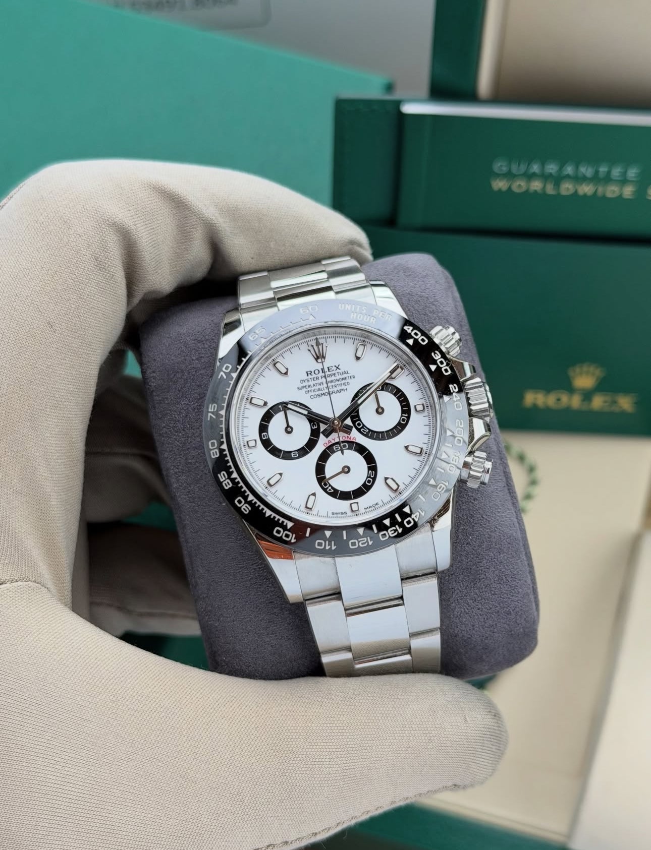 ROLEX DAYTONA "PANDA"