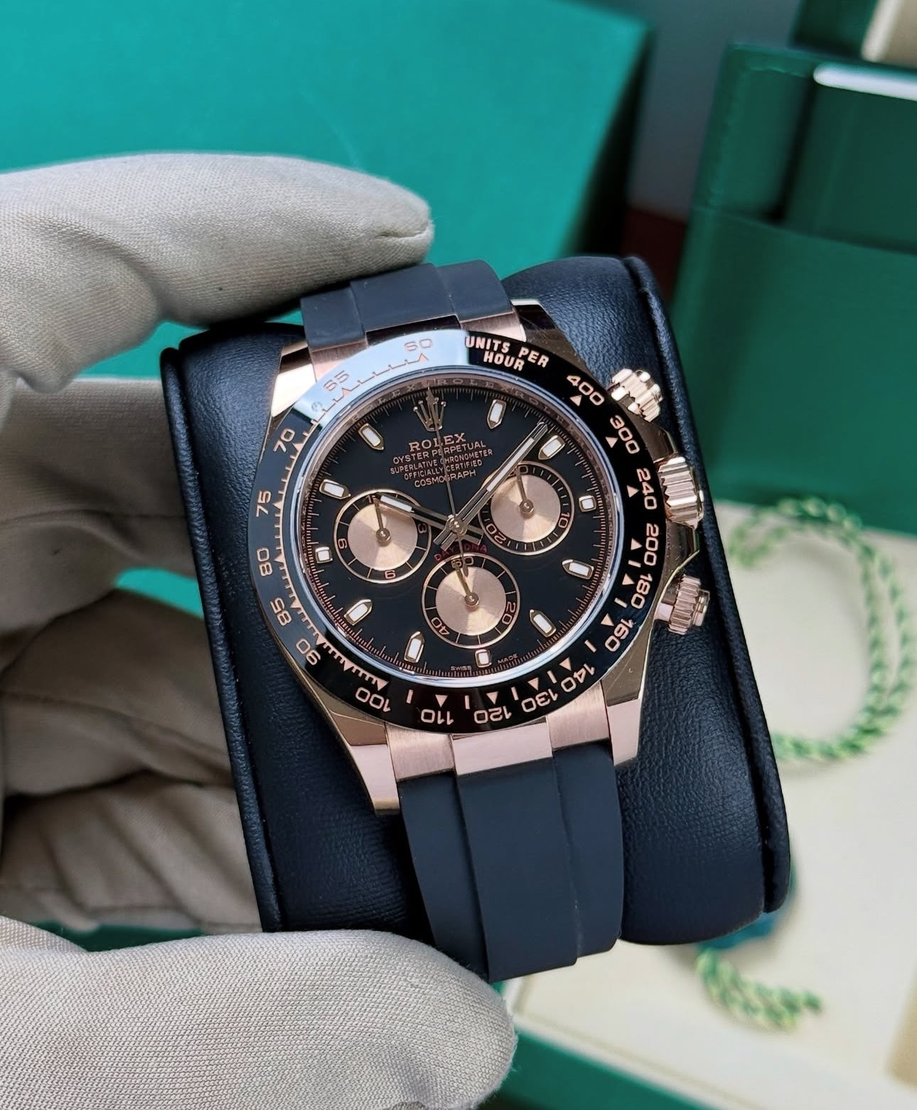 ROLEX DAYTONA OYSTERFLEX EVEROSE