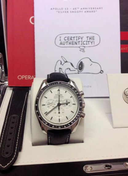 OMEGA SPEEDMASTER SNOOPY