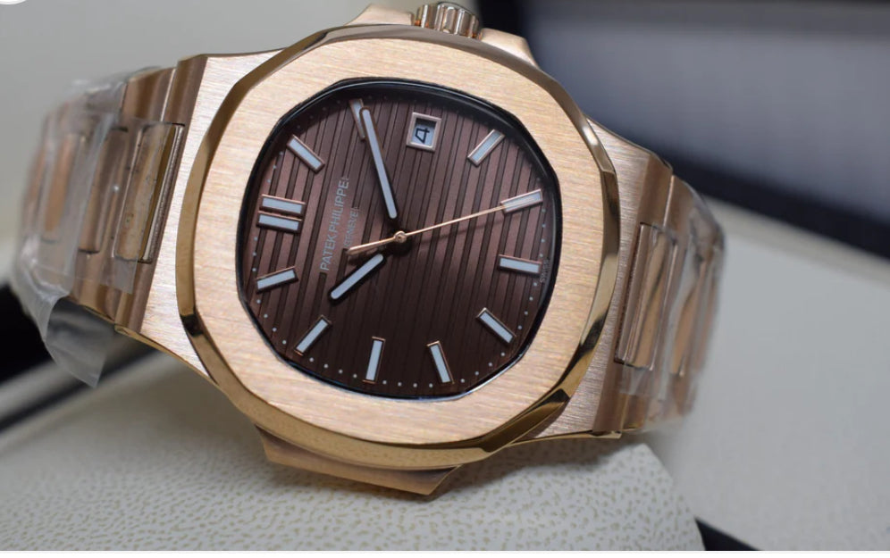 PATEK PHILIPPE NAUTILUS ROSE GOLD