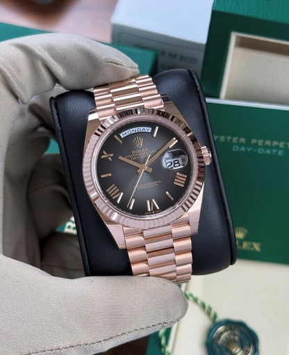 ROLEX DAY-DATE EVEROSE