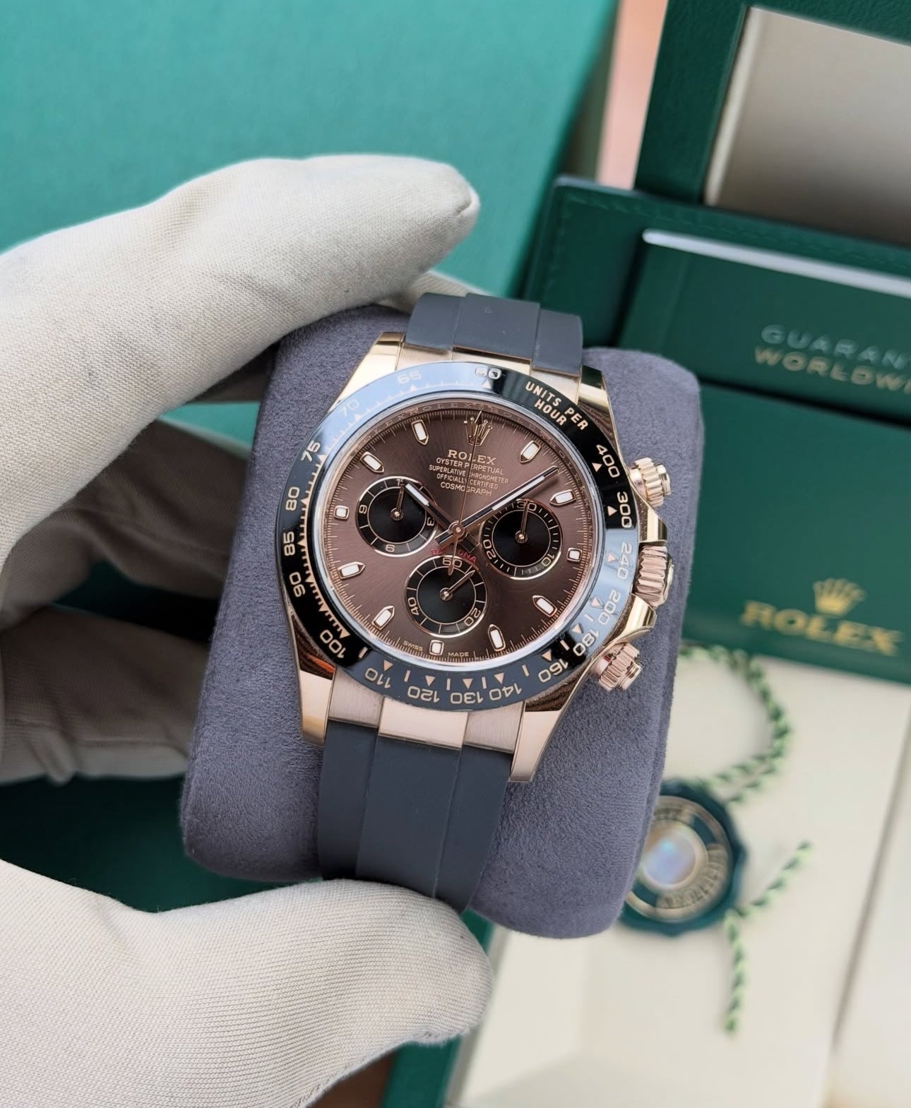 ROLEX DAYTONA OYSTERFLEX "CHOCOLATE"
