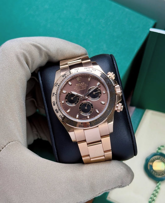 ROLEX DAYTONA EVEROSE GOLD CHOCOLATE
