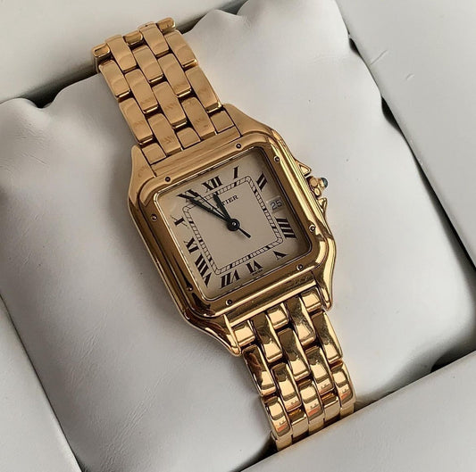 CARTIER PANTHERE GOLD