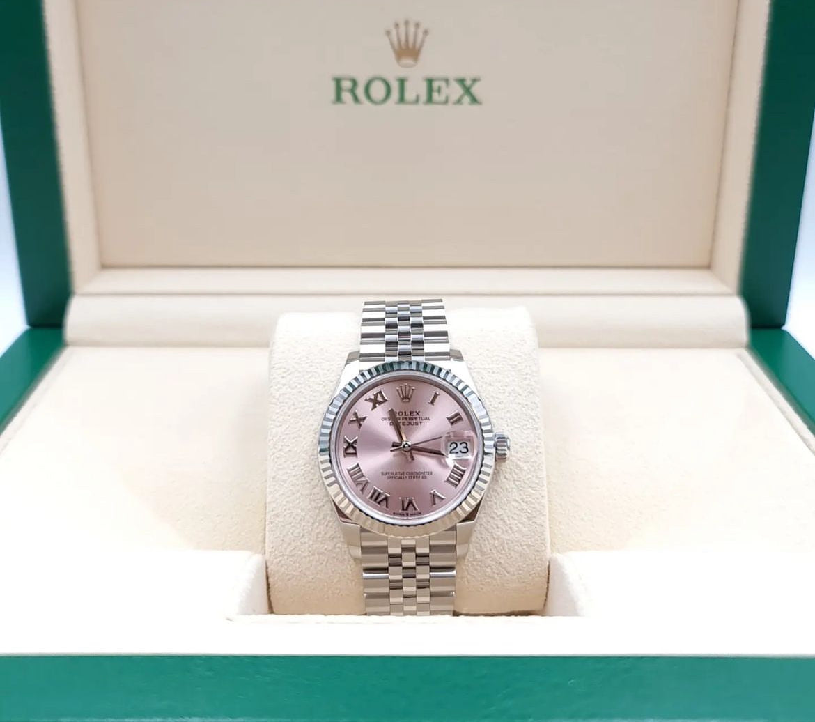 ROLEX DATEJUST JUBILÈE ROSÈ