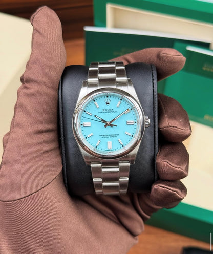 ROLEX OYSTER PERPETUAL TIFFANY
