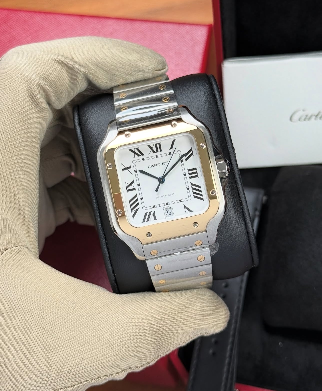 CARTIER SANTOS GALBÉE