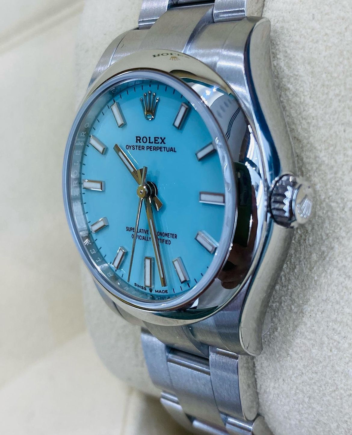 ROLEX OYSTER PERPETUAL TIFFANY