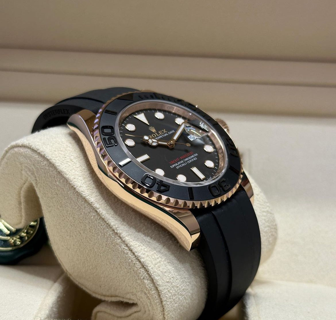 ROLEX YACHT-MASTER OYSTERFLEX EVEROSE