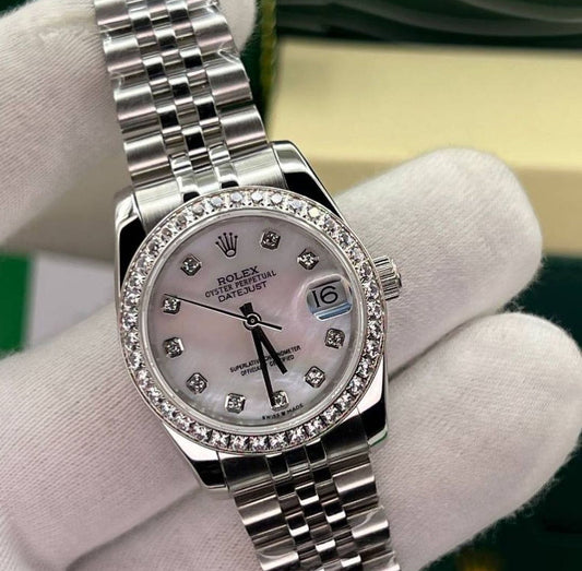 ROLEX DATEJUST DIAMOND INDEX JUBILÈE