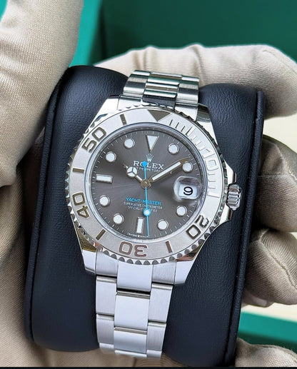 ROLEX YACHT-MASTER GREY RHODIUM