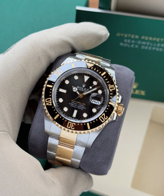 ROLEX SEA DWELLER BICOLOR