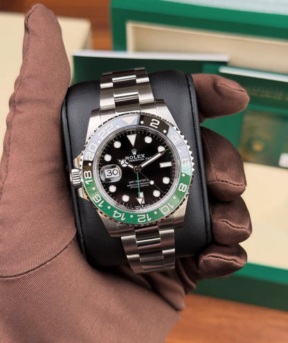 ROLEX GMT MASTER II SPRITE OYSTER