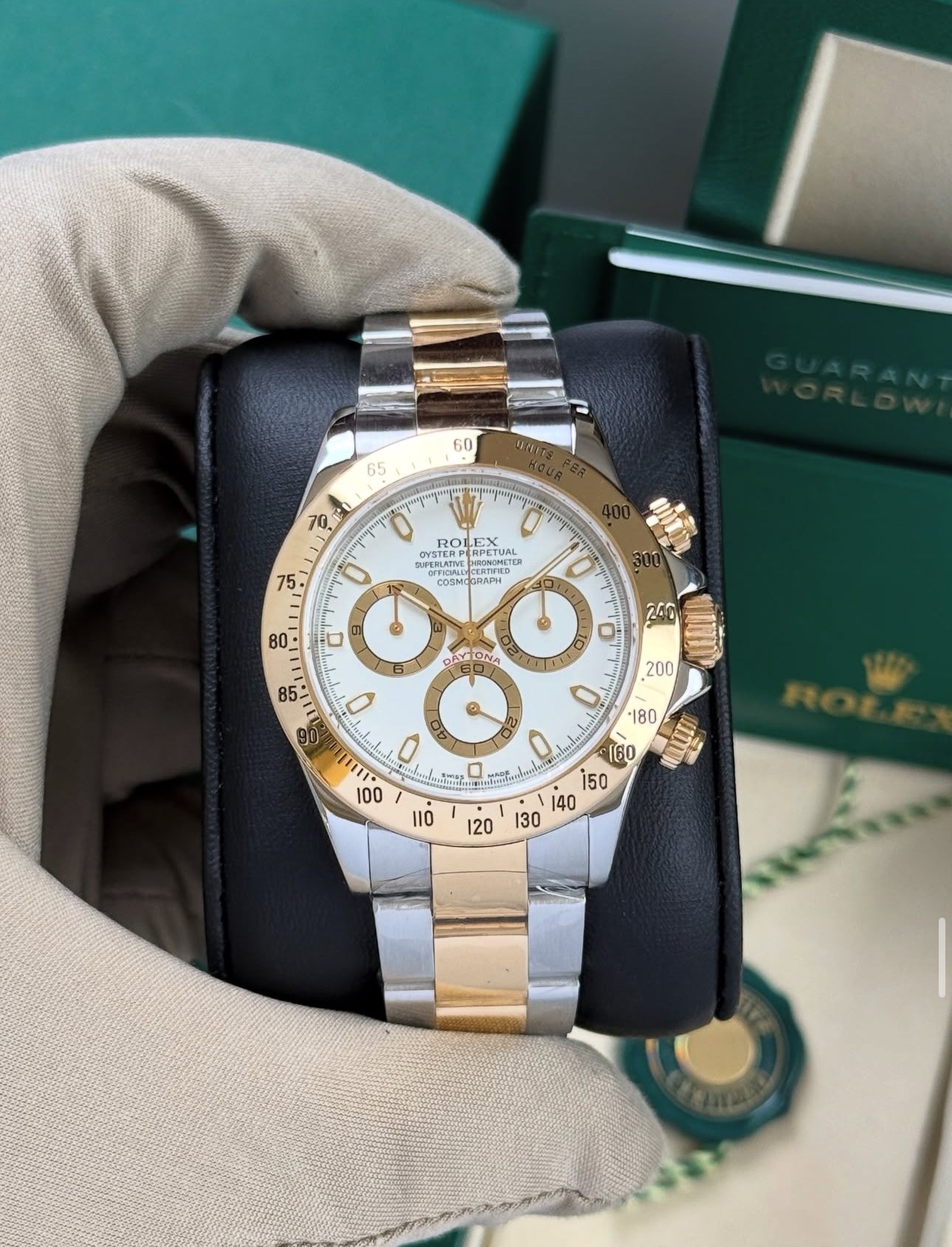 ROLEX DAYTONA "DUBAI"