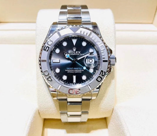 ROLEX YACHT-MASTER GREY DIAL