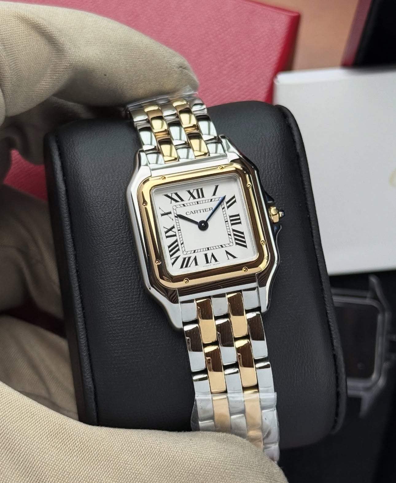CARTIER PANTHERE BICOLOR