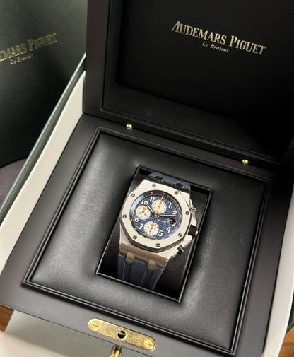 AUDEMARS PIGUET ROYAL OAK OFF-SHORE BLUE