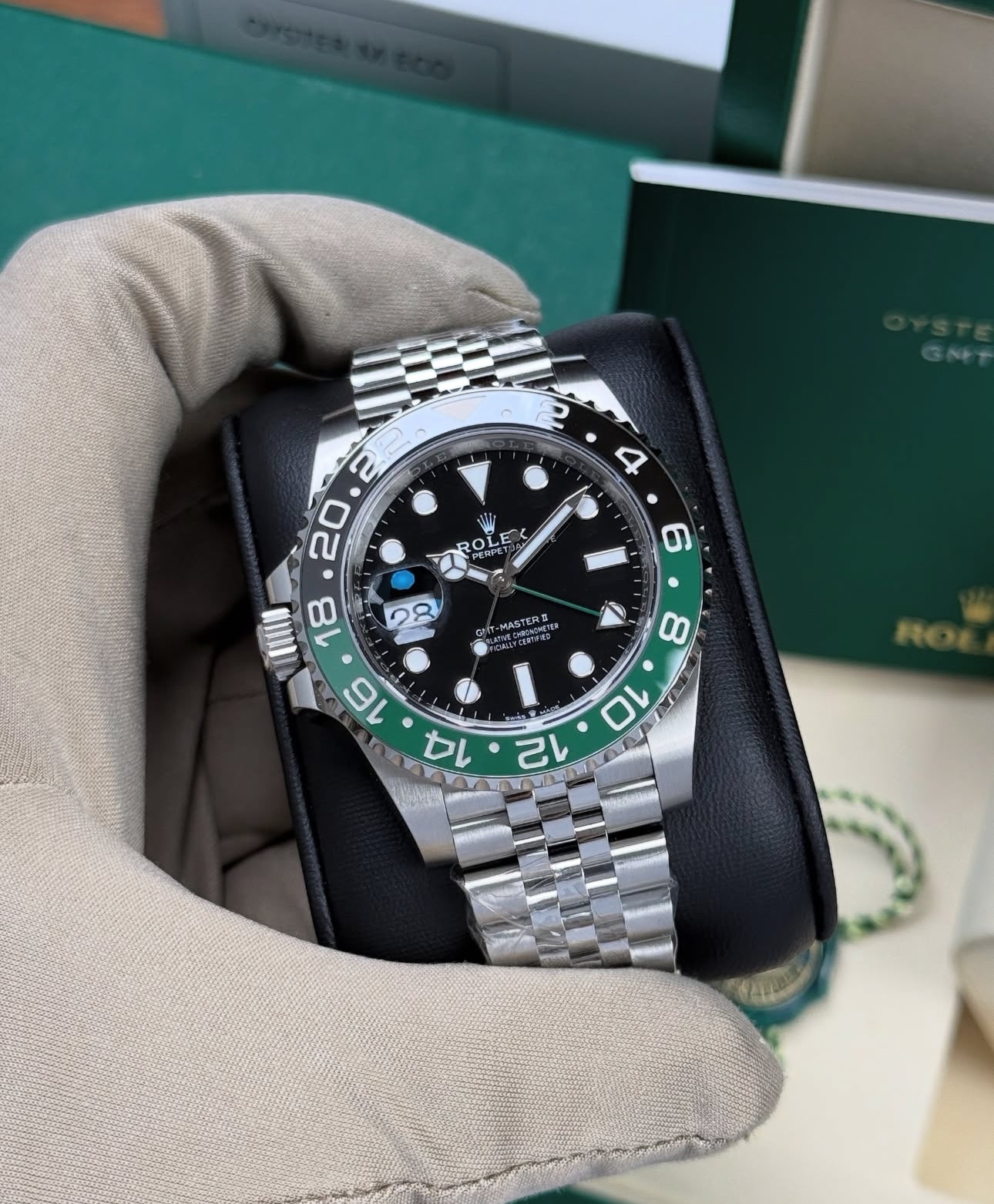 ROLEX GMT MASTER II SPRITE JUBILÈE