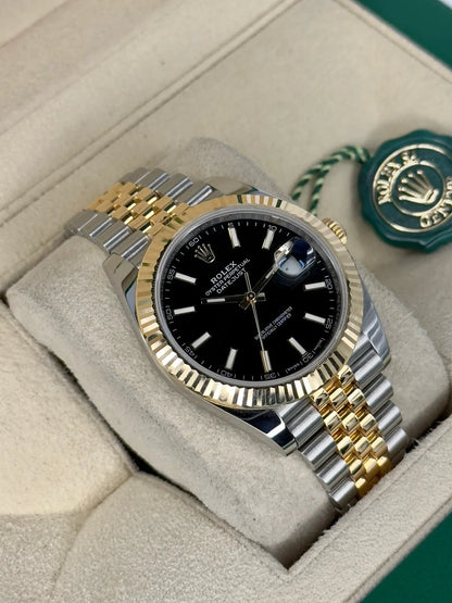 ROLEX DATEJUST JUBILEE BICOLOR