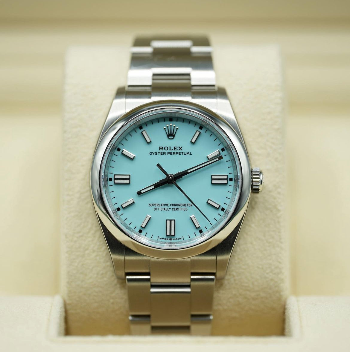 ROLEX OYSTER PERPETUAL TIFFANY