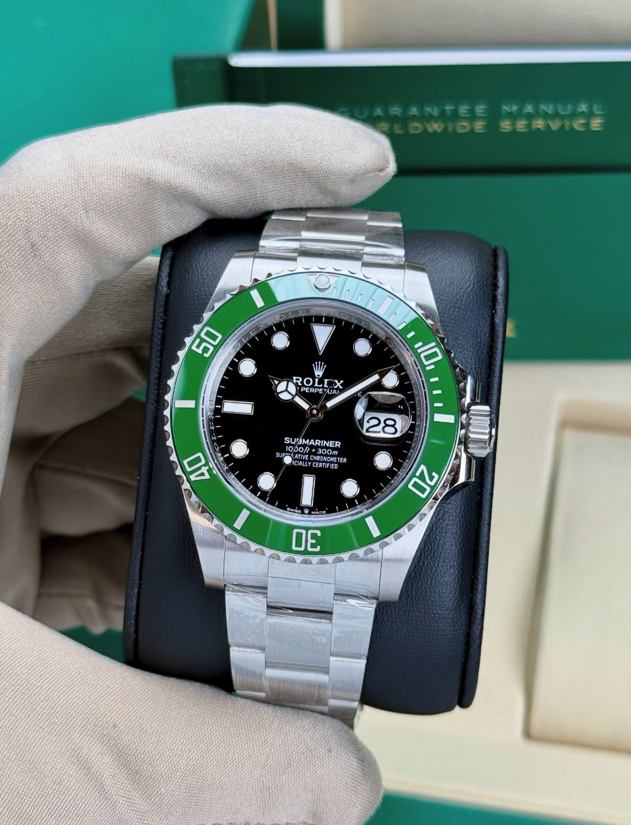 ROLEX SUBMARINER DATE STARBUCKS