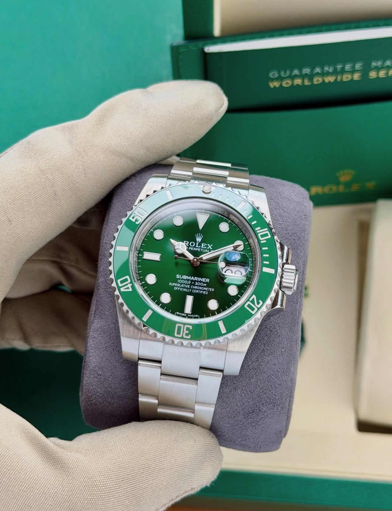 ROLEX SUBMARINER DATE “HULK”