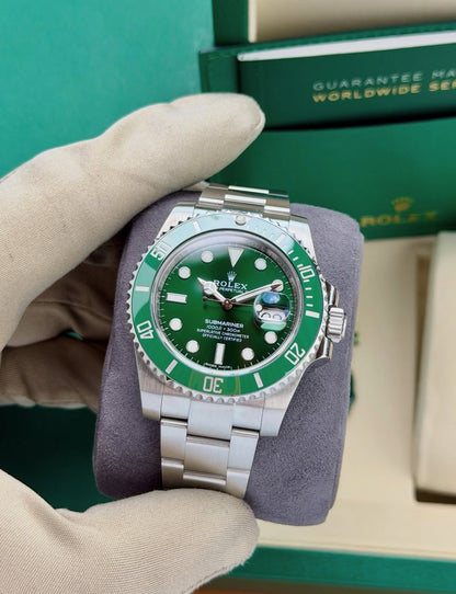 ROLEX SUBMARINER DATE “HULK”