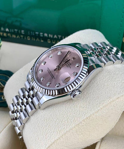 ROLEX DATEJUST JUBILÈE ROSÈ DIAMOND