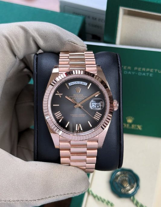 ROLEX DAY-DATE EVEROSE