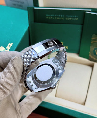 ROLEX DATEJUST JUBILÉE MINT GREEN