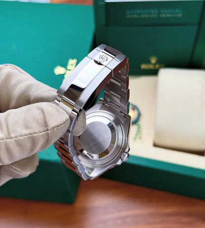 ROLEX YACHT-MASTER GREY RHODIUM