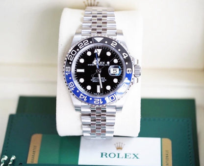 ROLEX GMT MASTER II BATMAN JUBILÈE